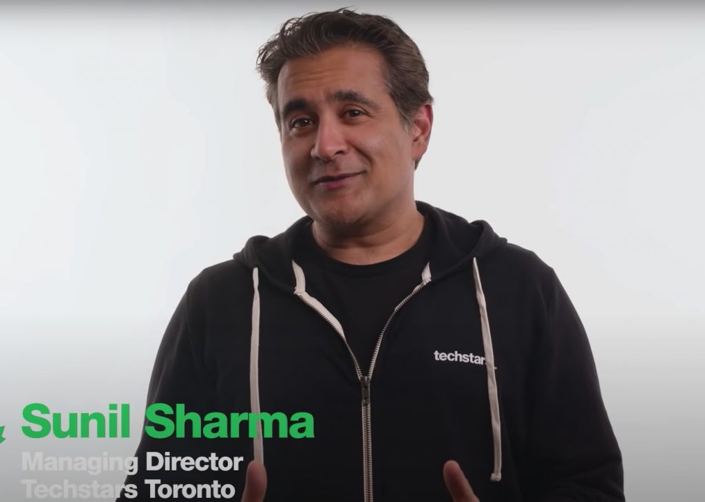 Techstars Toronto 2022 - Sunil | BetaKit Techstars Toronto 2022 - Sunil