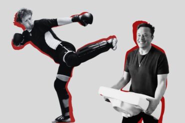 Mark Zuckerberg and Elon Musk
