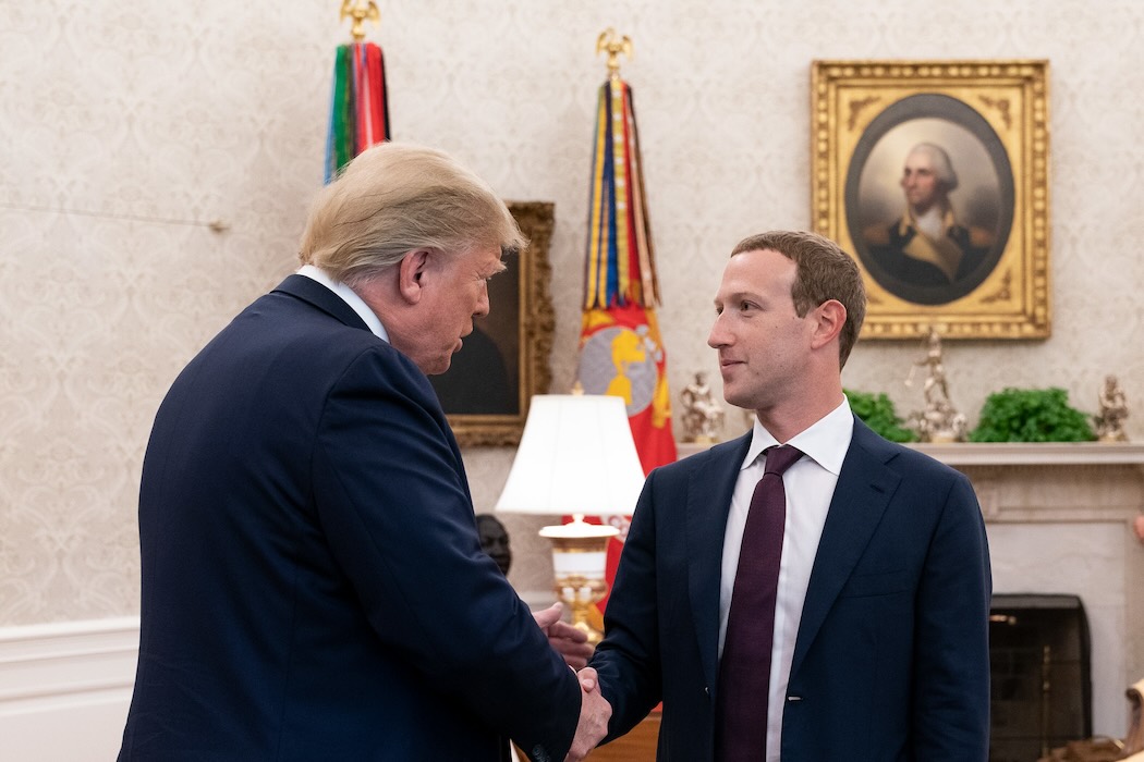 Zuckerberg-Trump