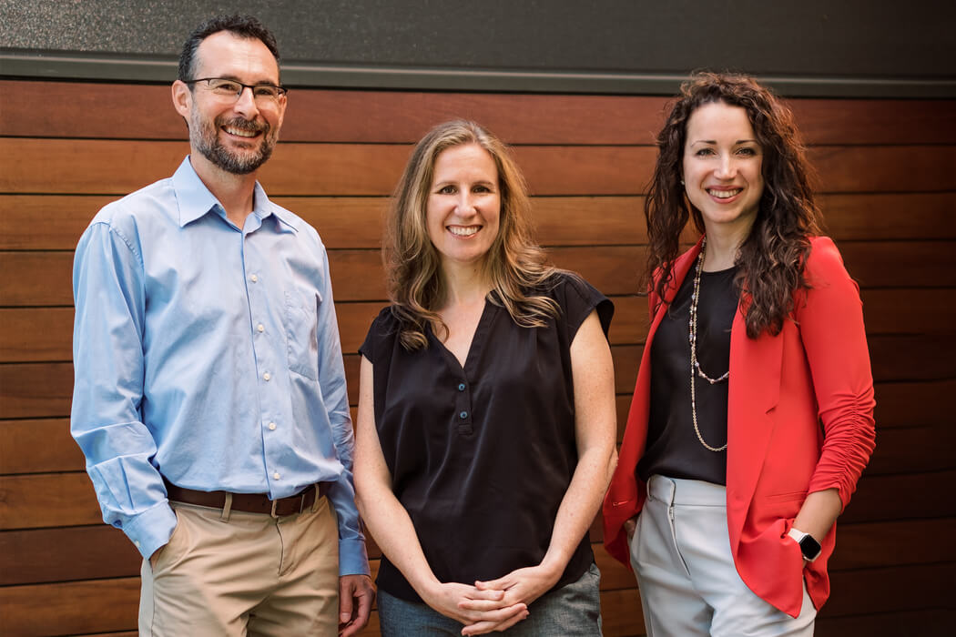 Coral co-founders | BetaKit