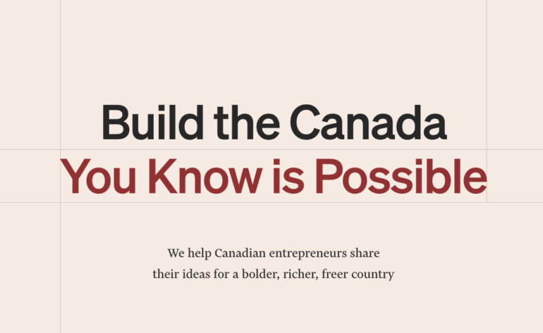 Build Canada