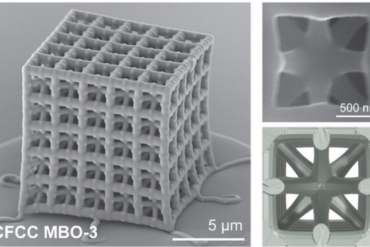 University of Toronto nanomaterial lattice