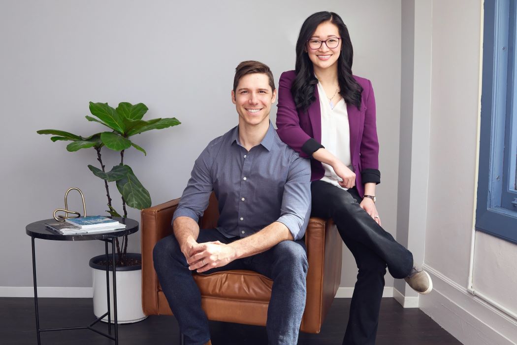 Plenty co-founders Emily Luk and Channing Allen | BetaKit
