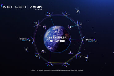 Kepler Network satellites as part of Axiom Space Orbital Data Centre