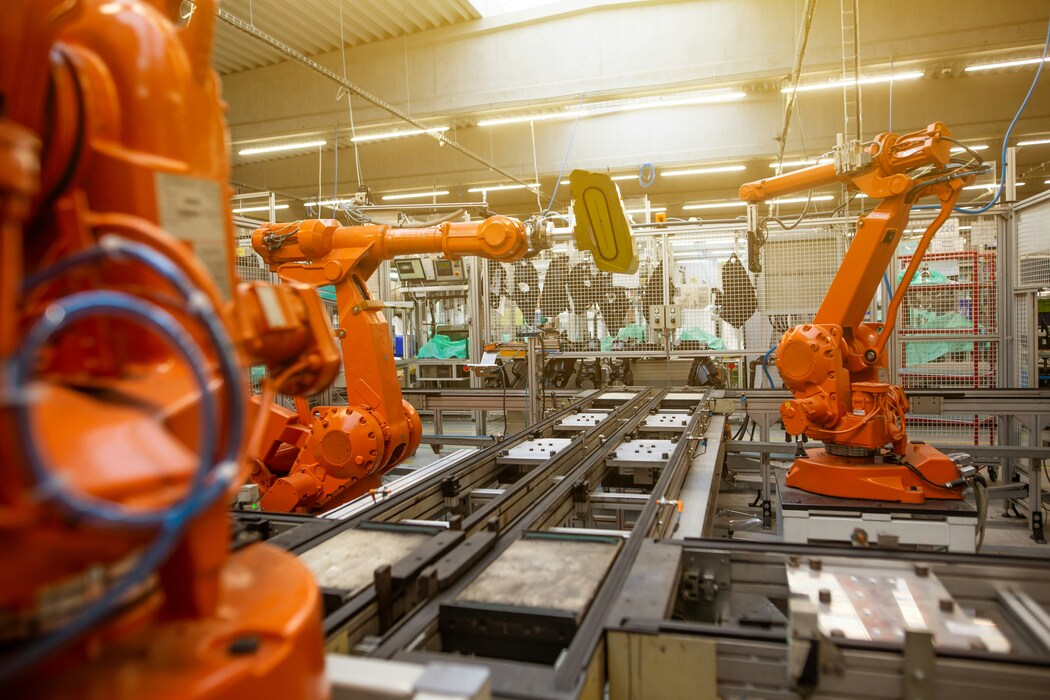 Industrial robots | BetaKit