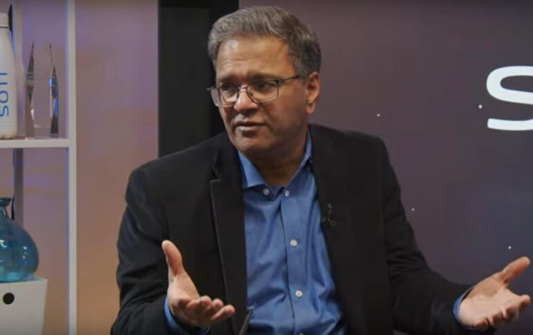Carl Rodrigues SOTI president and CEO