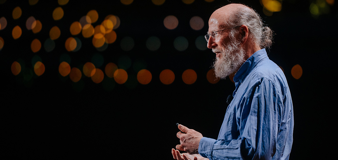 Richard Sutton at Upper Bound 2025