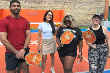 Toronto Tech Week pickleball