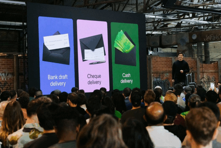 Brett Huneycutt speaking at Wealthsimple presents