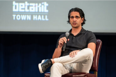 Bluesky's Aaron Rodericks at BetaKit Town Hall