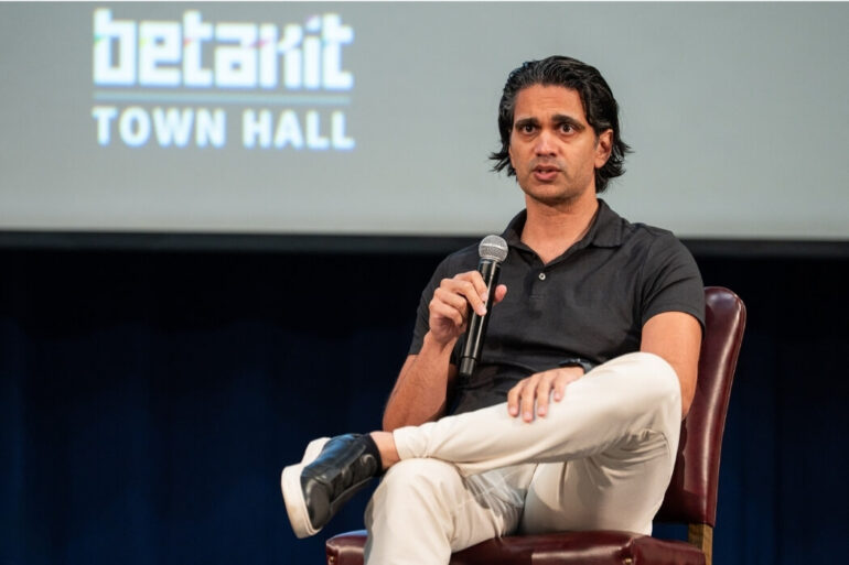 Bluesky's Aaron Rodericks at BetaKit Town Hall