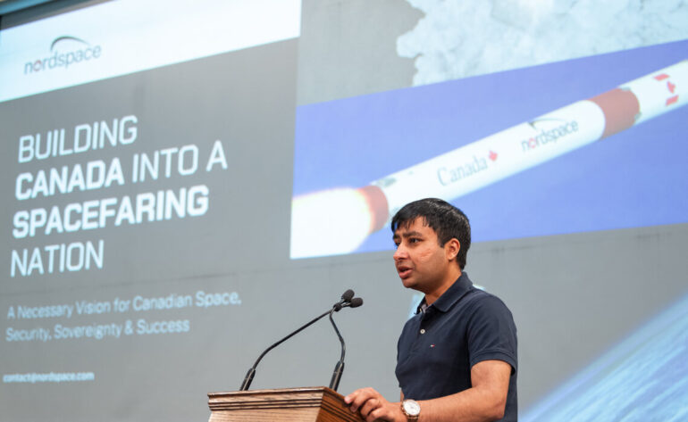 Rahul Goel at BetaKit Town Hall: Most Ambitious
