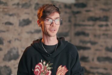 A portrait-style photo of Nick Frosst