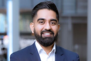 A headshot of Zeeshan Ali