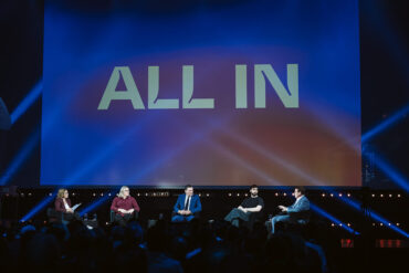 ALL IN Forum stage 2025
