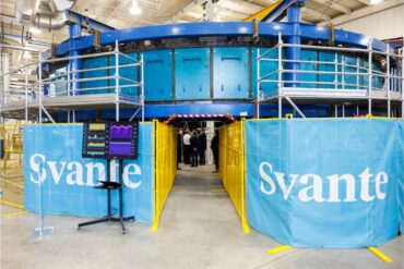 Svante’s 141,000-square-foot Redwood manufacturing facility