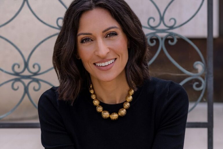 A headshot of Soraya Alexander