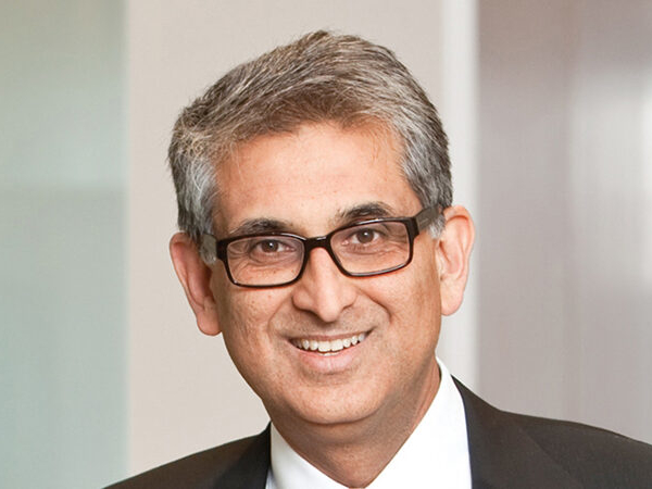 A headshot of Nadir Mohamed