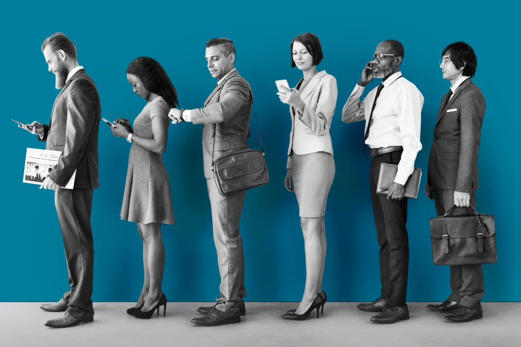 People waiting | BetaKit