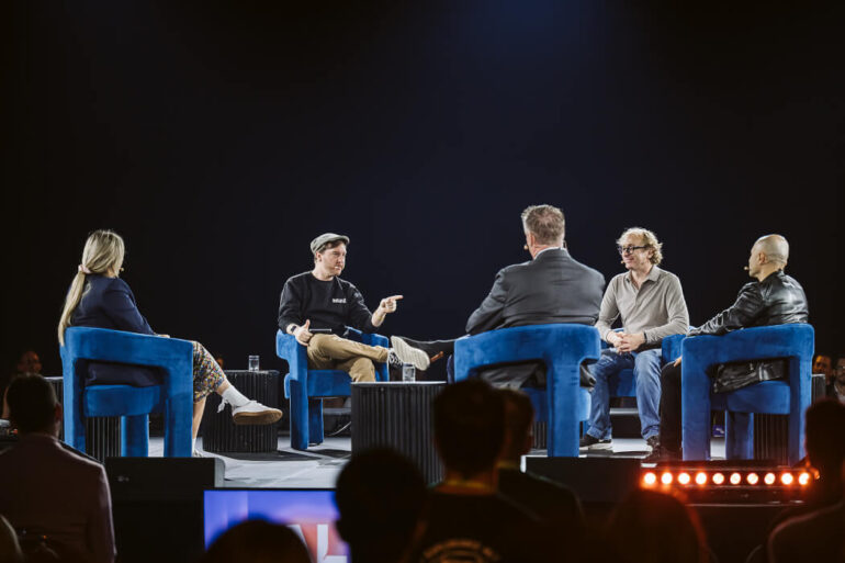 ALL IN 2025 panel