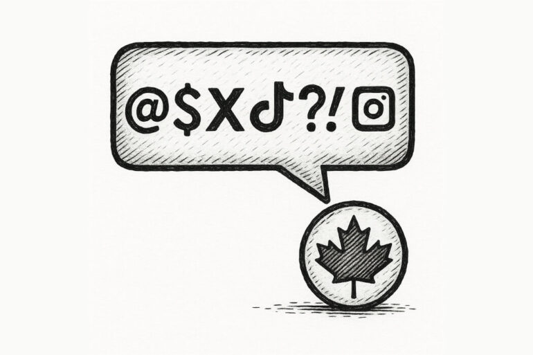 Gander Social graphic