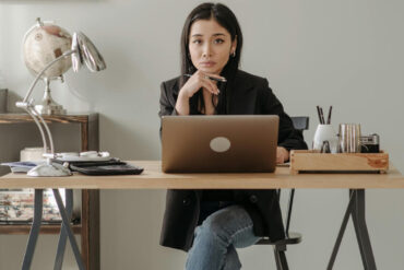 Gen Z worker.
