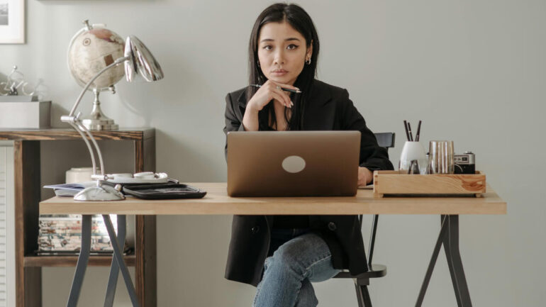 Gen Z worker.