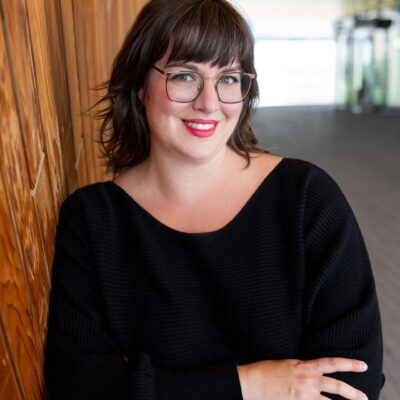 Freelance journalist Jessica Barrett.
