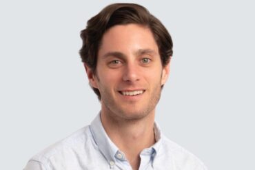 A headshot of Tripp Shriner