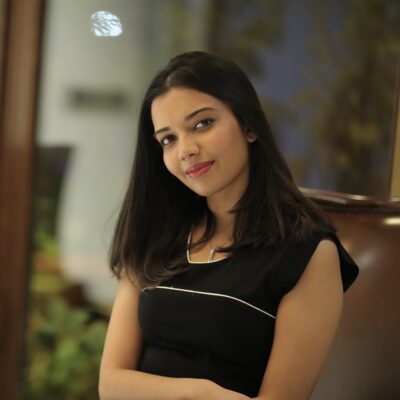 BC journalist Mihika Agarwal.