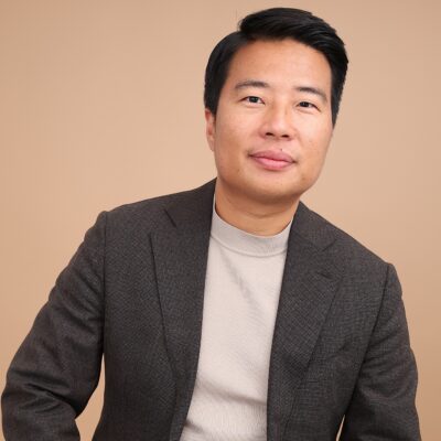Steven Wang, CEO of Venture for Canada.