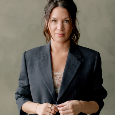 April Hicke, founder aand CEO of Toast.