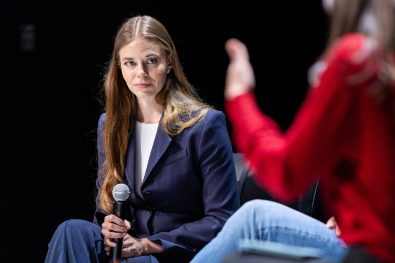 Kath Intson at BetaKit's Most Ambitious: Town Hall