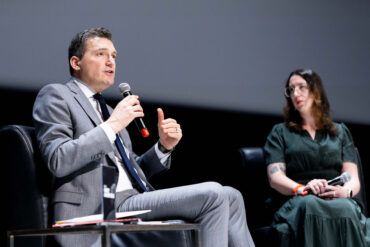 Evan Solomon at BetaKit Most Ambitious: Town Hall