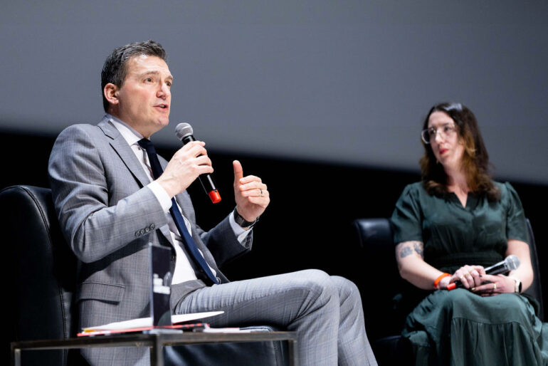 Evan Solomon at BetaKit Most Ambitious: Town Hall