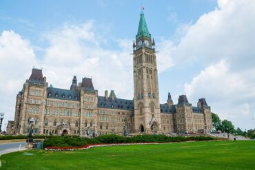 the Canadian parliament