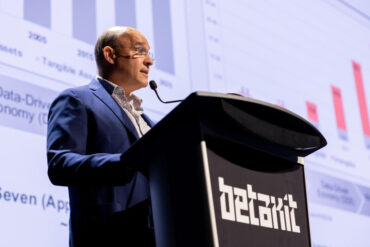 Jim Balsillie speaking at BetaKit Most Ambitious: Town Hall